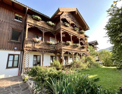 Schmuckstück am Schliersee Stilvolles Wohneigentum mit Panoramablick