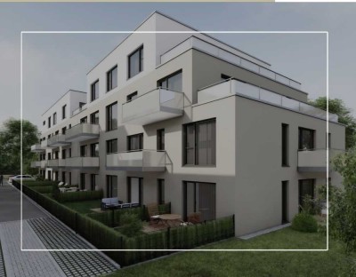 Erstbezug: Exklusive 2-Zimmer Neubau-Wohnung mit Garten & Tiefgarage im Herzen Straubings
