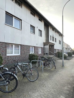 Sanierte 2-Raum-Wohnung mit Balkon und Einbauküche in Gifhorn