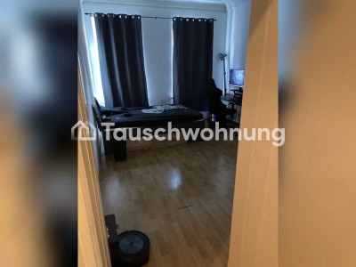 Tauschwohnung: 54m² Altbauwohnung mit zwei Zimmern in Stötteritz
