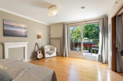 4-Zimmer-Wohnung mit Balkon und Stellplatz in Hamburg-Wellingsbüttel