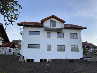 Moderne 5-Zimmer Neubauwohnung im Erdgeschoss in Polling