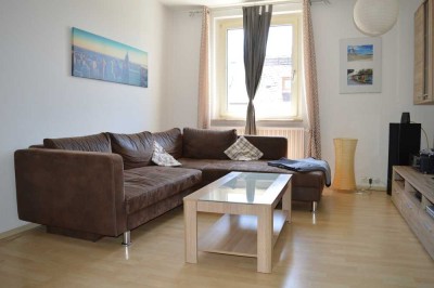 gemütliche 2 Zimmer Wohnung in zentraler Lage - unmöbliert -