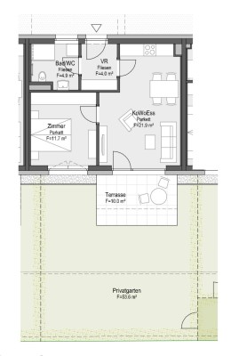 2-Zimmer Wohnung Straßgang