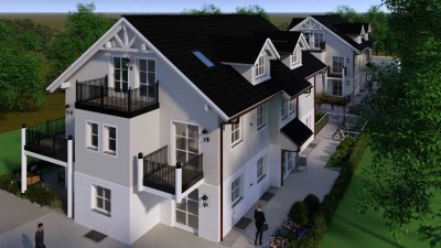 MGF-Group: 4-Zimmer-Penthousewohnung mit Loggia & Balkon, Wohn-/Nutzfläche mit 114,46 m² - WHG 6.