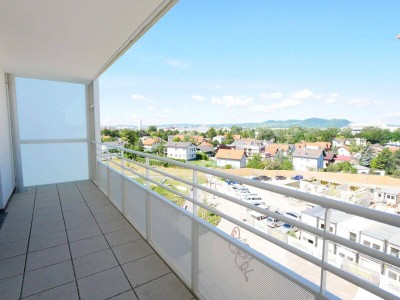 Perfekter Grundriss für moderne 3-Zimmer-Wohnung mit Einbauküche und Balkon!