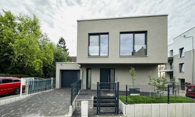 Neubau Einfamilienhaus mit KfW 40 Standart  Miele Küche