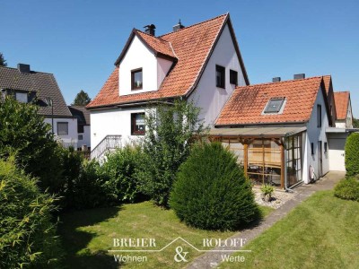 Traum vom Eigenheim: Einfamilienhaus mit tollem Garten in Messenkamp