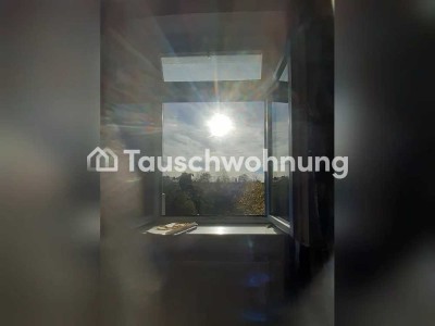 Tauschwohnung: Helle Zweizimmerwohnung in Traumlage