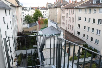 "MITTEN IM LEBEN" - Schickes Apartment Frankfurt-Bornheim, Berger Straße