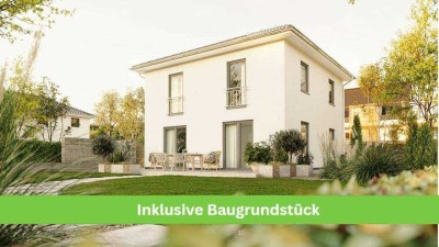 INKLUSIVE Baugrundstück: Das Stadthaus zum Wohlfühlen in Knüllwald – Komfort und Design perfekt k...