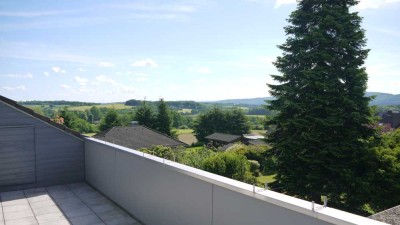 Weitblick in Silschede mit großer Dachterrasse!!