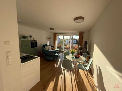 helle & großzügige 2-Zimmer-Neubau-Wohnung