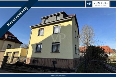 Charmantes Stadthaus im Grünen mit Flussblick - mitten in Nordhausen