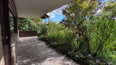 Schöne, ruhige 2-Zimmer-Einliegerwohnung mit Terrasse und integriertem zusätzlichen Zimmer