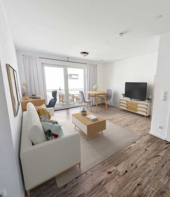 2-Zimmer-Wohnung in Neubauqualität mit gutem Grundriss (provisionsfrei)