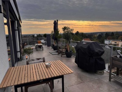 Großzügige Penthousewohnung mit 360°-Blick