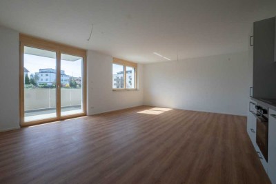 Neubauprojekt - Wohnen am Stutzenweiher! 2-Zi.-Wohnung mit EBK und Balkon