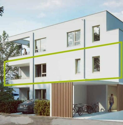 Neubau Wohnung im 1.OG – Erstbezug ab 01.04.2026