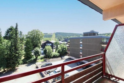 Wohnen mit Hotelcharakter – Kapitalanlage oder Ferienwohnung in bester Lage von Hahnenklee
