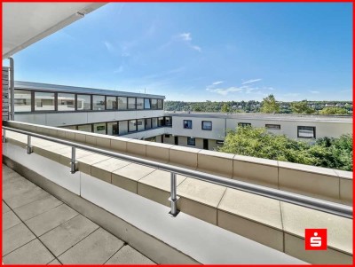 Helle 2-Zimmerwohnung mit Balkon im Höchberg