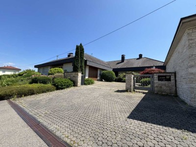Exklusive Villa mit integriertem Gewerbebereich – Wohnen und Arbeiten in bester Lage von Backnang