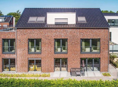 3 Zimmer Neubauwohnung mit Balkon im Herzen von Münster-Roxel