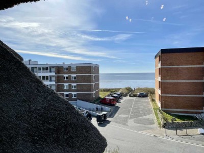 Schöne Wohnung mit Meerblick in List