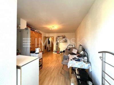 Erbpacht! Moderne 1-Zimmer-Wohnung in zentraler Lage