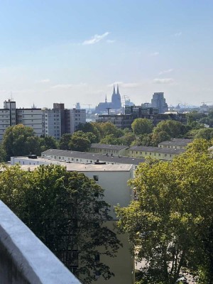 Exklusive Wohnung in Köln-Riehl mit traumhaftem Domblick – Ihr neues Zuhause wartet