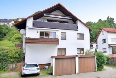 Schöne 3-Zimmer-Wohnung mit Terrasse in Wilhelmsfeld