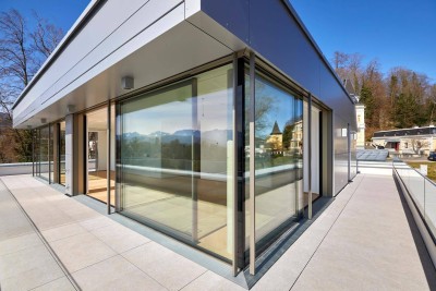 PENTHOUSE im VILLENVIERTEL - den Traunsee zu Füßen - herrliche Aussicht - GMUNDEN