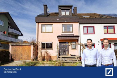 RESERVIERT!Großzügiges Reihenendhaus mit Wintergarten in Schallstadt