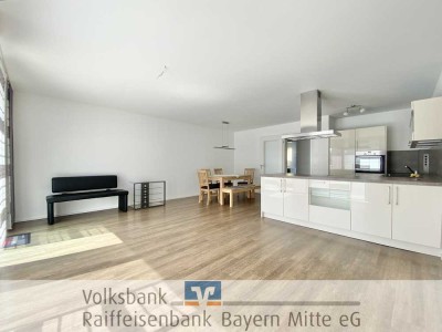 Moderne Etagenwohnung in Toplage von Manching