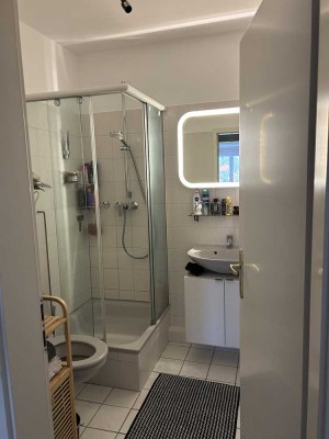 2,5-Zimmer Maisonette-Wohnung mit Balkon in Hamburg-Wandsbek