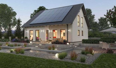 Wohnen im Grünen gebaut wie bei den Großen, aber günstiger und entspannte Planungsphase