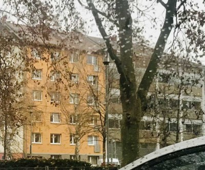 Mainz-Neustadt 3-ZKB-Wohnung mit Südbalkon