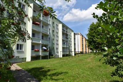 Praktische 2-Zimmer-Wohnung in grüner, ruhiger Lage