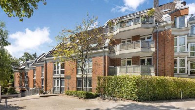 Attraktive Wohnung mit Tiefgaragenstellplatz