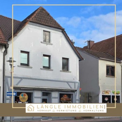 Investitionschance im Herzen von Kandel – Sanierungs- oder Abrissobjekt es liegt an Ihnen