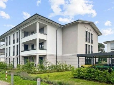 Barrierefreie 3-Zimmer-Wohnung mit Balkon und Aufzug, 200 m zur Badestelle in Bestensee