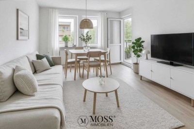 Super Lage in Freiburg - 2 Zimmer Wohnung im beliebten Stühlinger Viertel