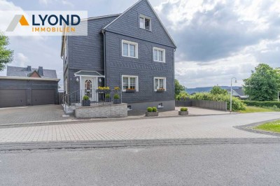 Einmalige Gelegenheit! Wunderschönes Ein-Zweifamilienhaus  mitten im Kurbereich von Masserberg
