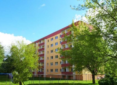 Wohnung mit Aussicht und Balkon!