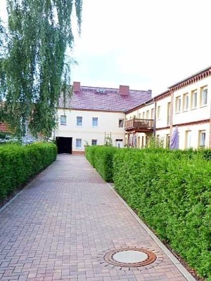 Wunderschöne 2-Raum-Whg. mit Garten im Zentrum von Werder