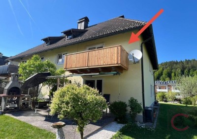 Großzügige 3-Zi-.-Wohnung mit Garten, Balkon nahe dem wunderschönen Faaker See