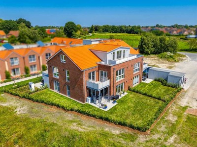 Dachterrassen-Penthouse Wohnung in Esens kurz vor Fertigstellung