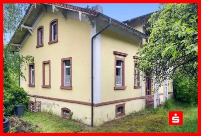 Zwangsversteigerung - Villa im Dornröschenschlaf