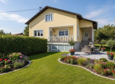 Traumhaftes Einfamilienhaus in Mischendorf – Ihr neues Zuhause mit Garten und Balkon!