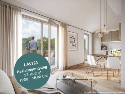 LAVITA - Moderne 4 Zimmer Erstbezug-Wohnung mit Südbalkon in Langenzersdorf für jede Lebenslage - jetzt Baustartaktion nutzen